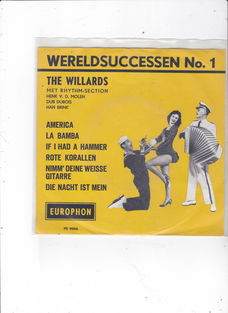 Single De Willards - Wereld Successen No. 1