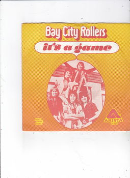 Single Bay City Rollers - It's a game - 0