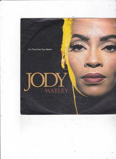 Single Jody Watley - I'm the one you need