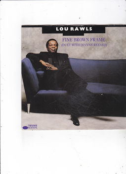 Single Lou Rawls - Fine brown frame - 0