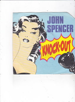 Single John Spencer - Knock out - 0