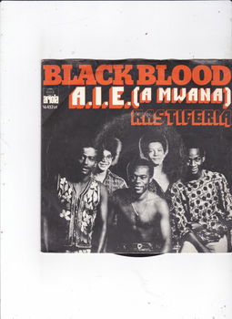 Single Black Blood - A.I.E. (A Mwana) - 0