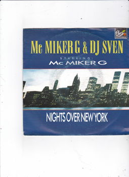 Single MC Miker G & DJ Sven - Nights over New York - 0