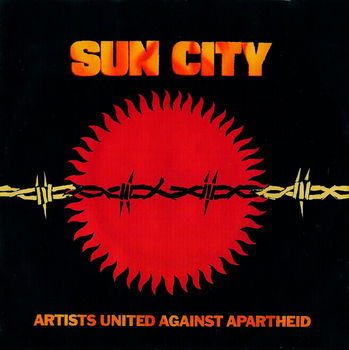 Artists United Against Apartheid – Sun City (Vinyl/Single 7 Inch) - 0