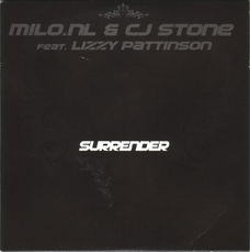 Milo NL & CJ Stone Feat. Lizzy Pattinson – Surrender (4 Track CDSingle) Nieuw