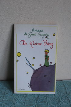 De Kleine Prins - Auteur Antoine de Saint-Exupéry - 0