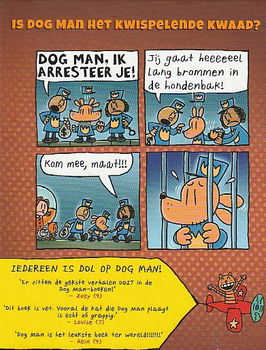 DE WOEF VAN DE WILDERNIS, DOG MAN 6 - Dav Pilkey - 1