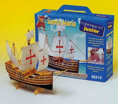 Modelbouw zeilboot Constructo Junior Santa Maria - 0