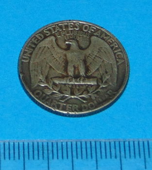 Verenigde Staten - 25 cent 1944 - zilver - 1