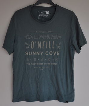 O'Neil t-shirt groen maat XL - 0