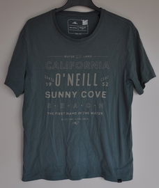 O'Neil t-shirt groen maat XL