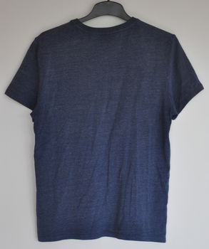 SuperDry t-shirt blauw XL - 1