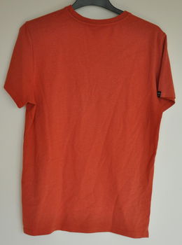 SuperDry t-shirt oranje XL - 1