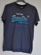 SuperDry t-shirt blauw XL - 0 - Thumbnail