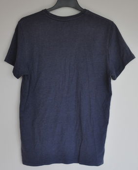 SuperDry t-shirt blauw XL - 1