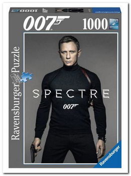 James Bond 007: Spectre - Ravensburger - 1000 Stukjes - 0