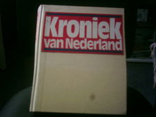 oud boek kroniek van nederland