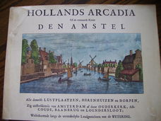 oud boekje hollands arcadia den amstel