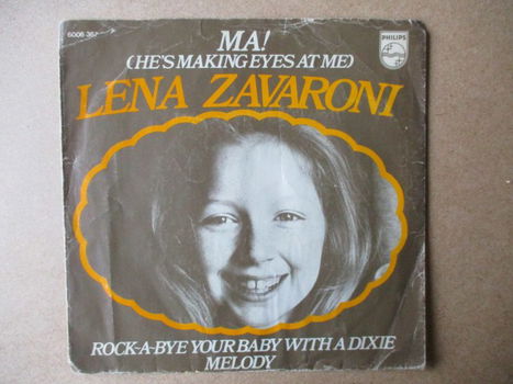 s5483 lena zavaroni - ma hes making eyes at me - 0