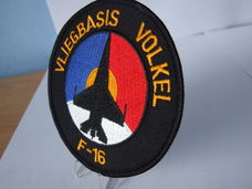 Patch,Embleem,KLU,Volkel,F16