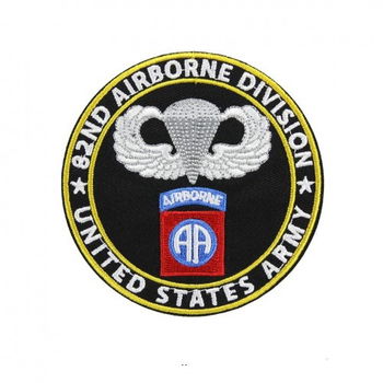 Embleem,Patch,82st,Airborne,Division,All,Americans - 0