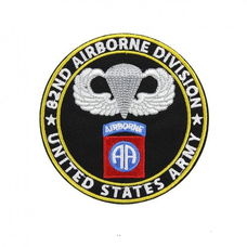 Embleem,Patch,82st,Airborne,Division,All,Americans