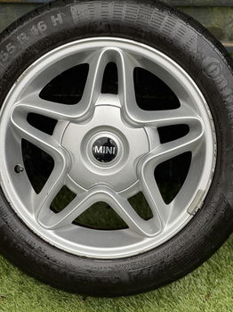 Leuk setje voor je mini cooper 16 inch - 1