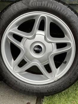 Leuk setje voor je mini cooper 16 inch - 3