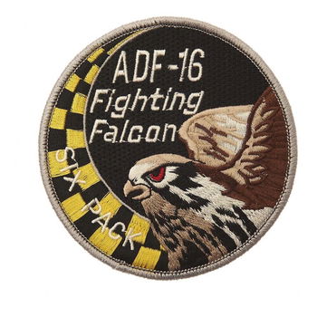 Embleem,Patch,F16,Fighting,Falcon,Six,Pack - 0