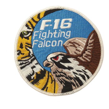 Embleem,Patch,F16,Fighting,Falcon,Tiger - 0