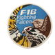 Embleem,Patch,F16,Fighting,Falcon,Tiger - 0 - Thumbnail