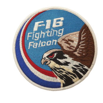 Embleem,Patch,F16,Fighting,Falcon,Nederland - 0