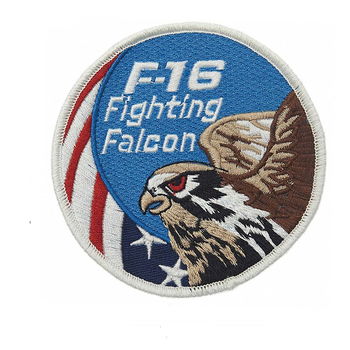 Embleem,Patch,F16,Fighting,Falcon,Amerika - 0