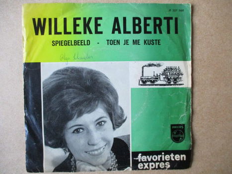 s5496 willeke alberti - spiegelbeeld - 0
