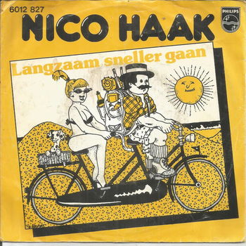 Nico Haak – Langzaam Sneller Gaan (1978) - 0