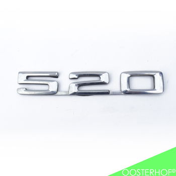 BMW 520 Logo | 186 x 30 mm - 0