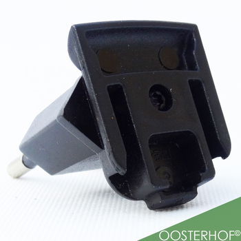 Adapter EU opschuif connector Travel Stekker NIEUW - 1