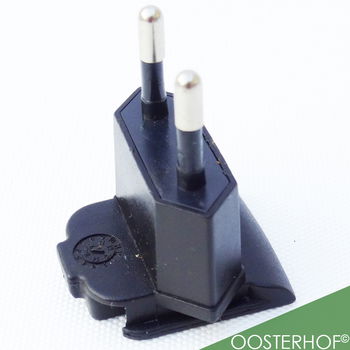 Adapter EU opschuif connector Travel Stekker NIEUW - 4