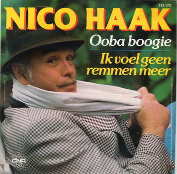 Nico Haak – Ooba Boogie (1985) - 0