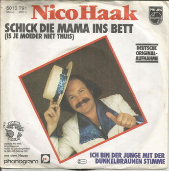 Nico Haak – Schick Die Mama Ins Bett (1978) - 0