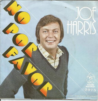 Joe Harris – No Por Favor (1980) - 0