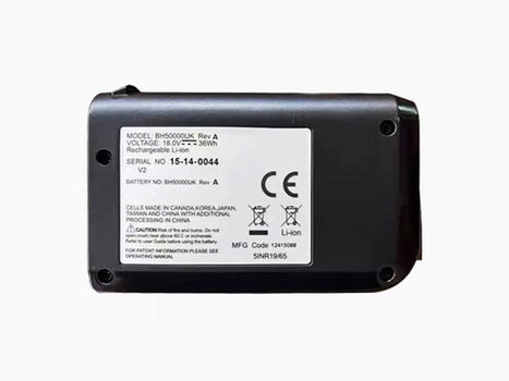 New Battery Lithium-Ion Batteries VAX 18V 2000mAh/36Wh - 0