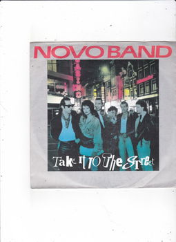 Single The Novo Band - Take it to the street - 0