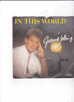 Single Gerard Joling - In this world - 0