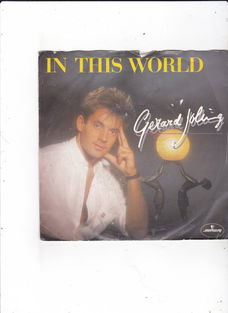 Single Gerard Joling - In this world