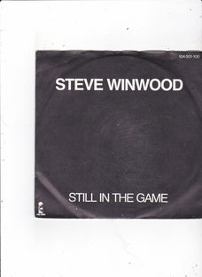 Single Steve Winwood - Still in the game