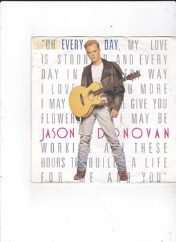 Single Jason Donovan - Every day (I love you more) - 0