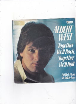 Single Albert West- Together we'll rock, together we'll roll - 0