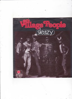 Single Village People - Sleazy - 0