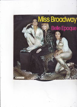 Single Belle Epoque - Miss Broadway - 0